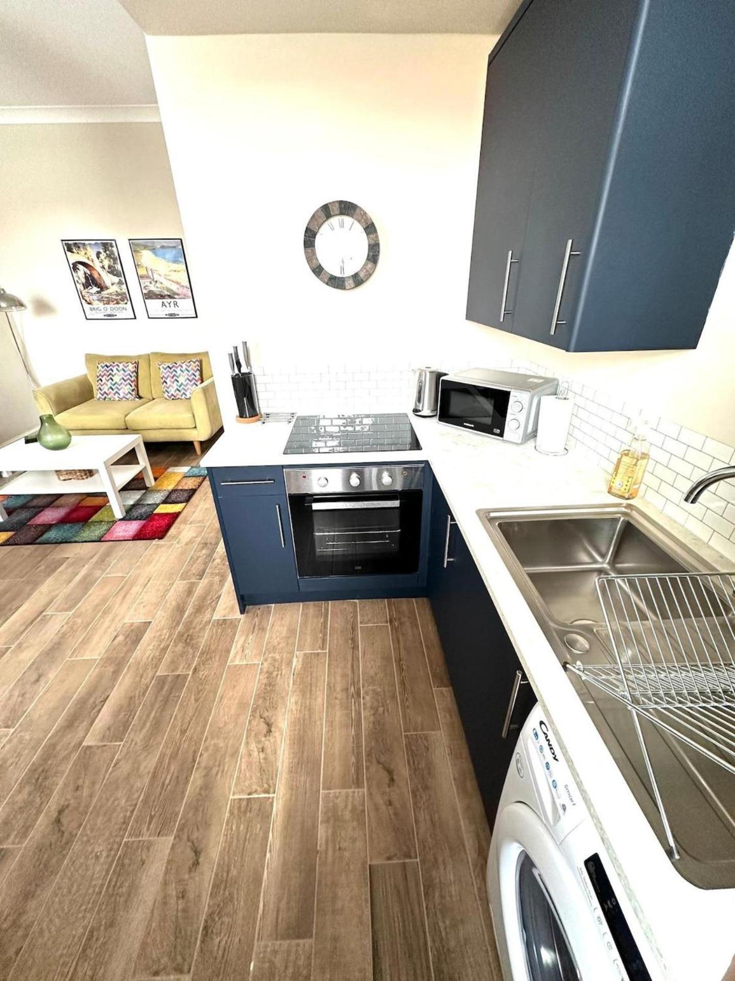 Appartamento Prestwick Kingb Petsok Freep Wifi Tv Esterno foto