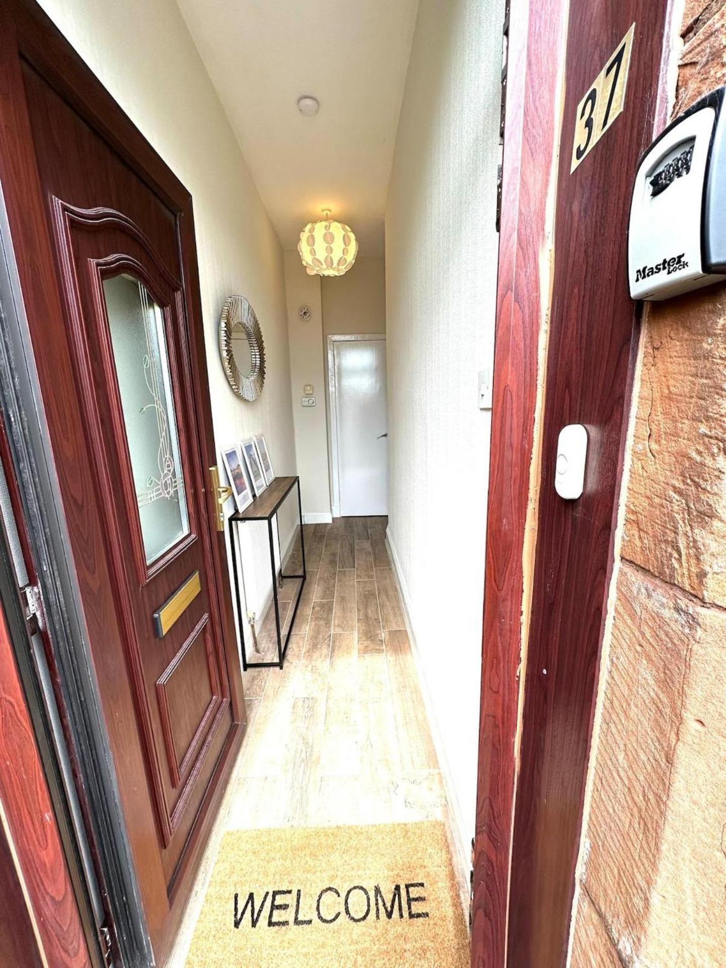 Appartamento Prestwick Kingb Petsok Freep Wifi Tv Esterno foto