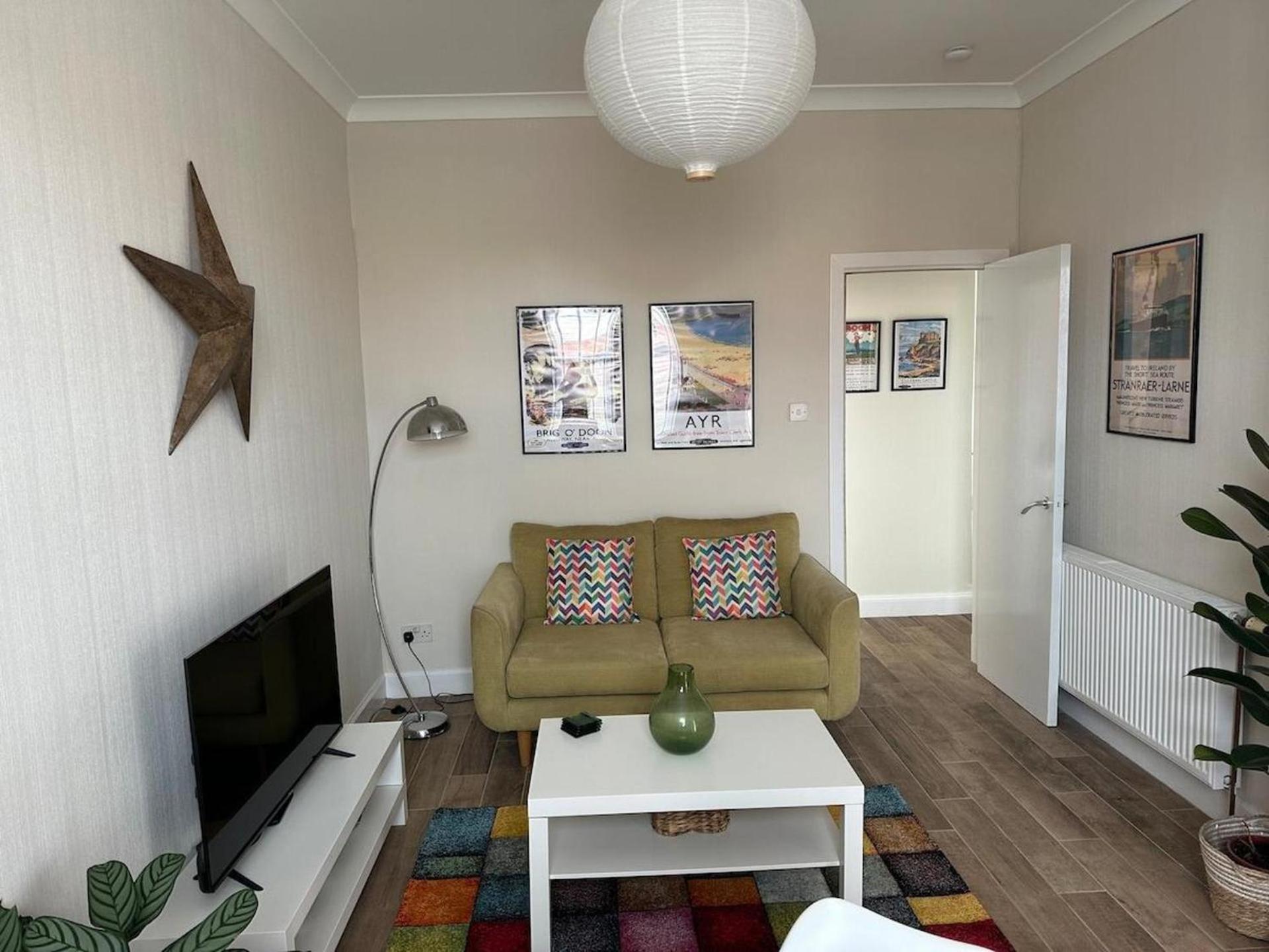 Appartamento Prestwick Kingb Petsok Freep Wifi Tv Esterno foto